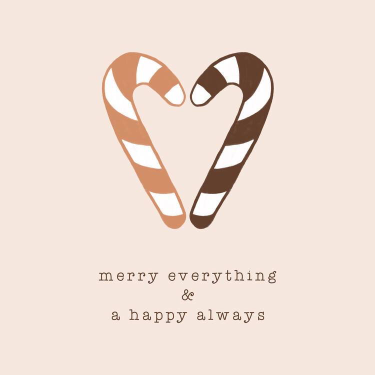 Illustration Merry Everything & A Happy Always