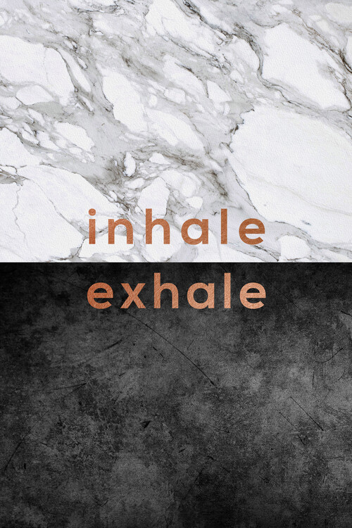 Ilustração Inhale Exhale