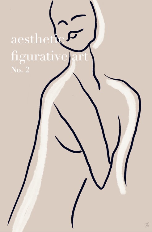 Ilustração Lady body No. 2