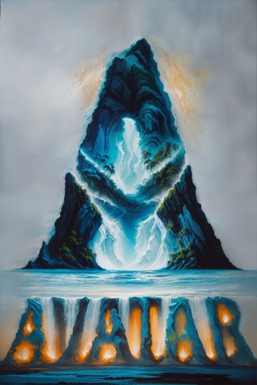 Művészi plakát Avatar