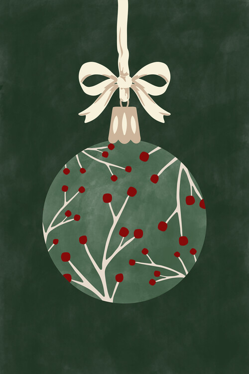 Illustration Christmas Ornament