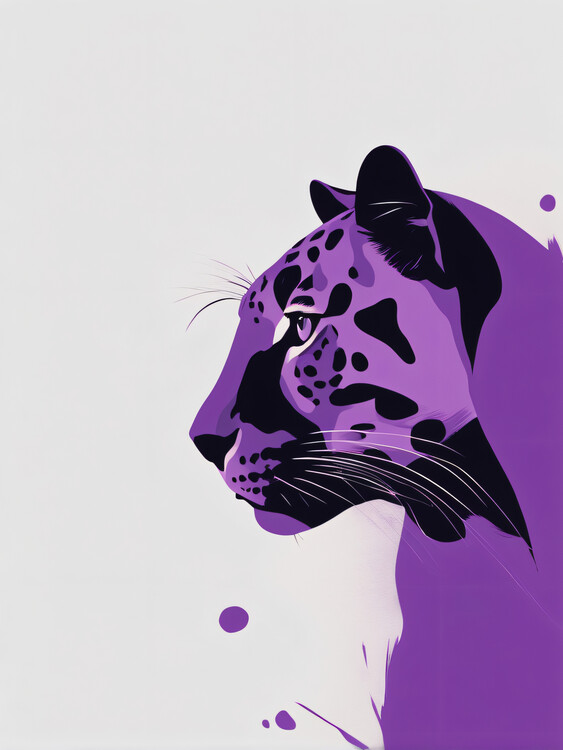 Canvas Print Jaguar