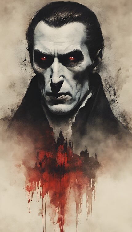 Calendrier photo 30x43cm format A3 Dracula Stitch Parody Fan Art