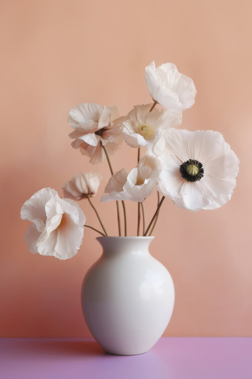 Art Photography Dry Flowers Arrangement