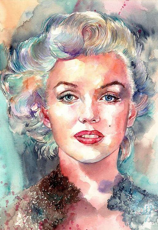 Marilyn Monroe 1952 L.A. California, Posters, Art Prints, Wall Murals