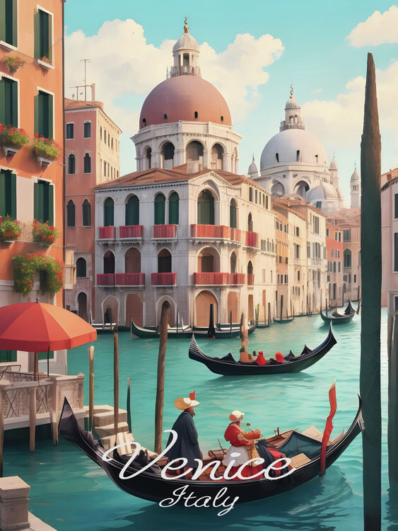 kaufen Online Plakate und bei Poster Venedig | -