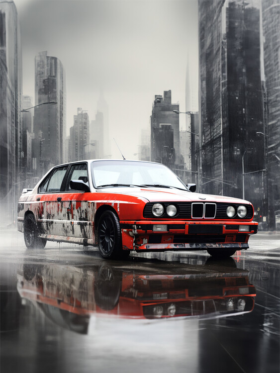 BMW Posters & Wall Art Prints