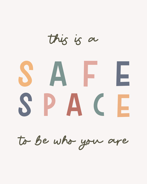 Obraz na plátně Safe Space