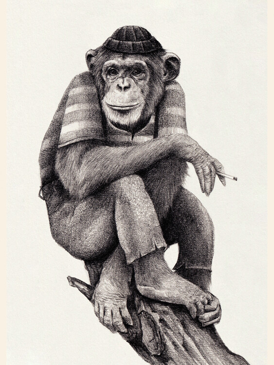 Arte chimpancé, Ciencia