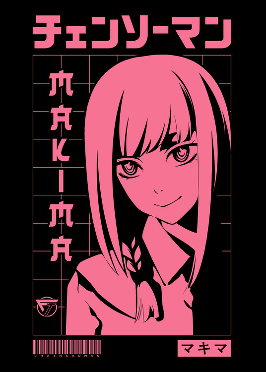 Művészi plakát Makima