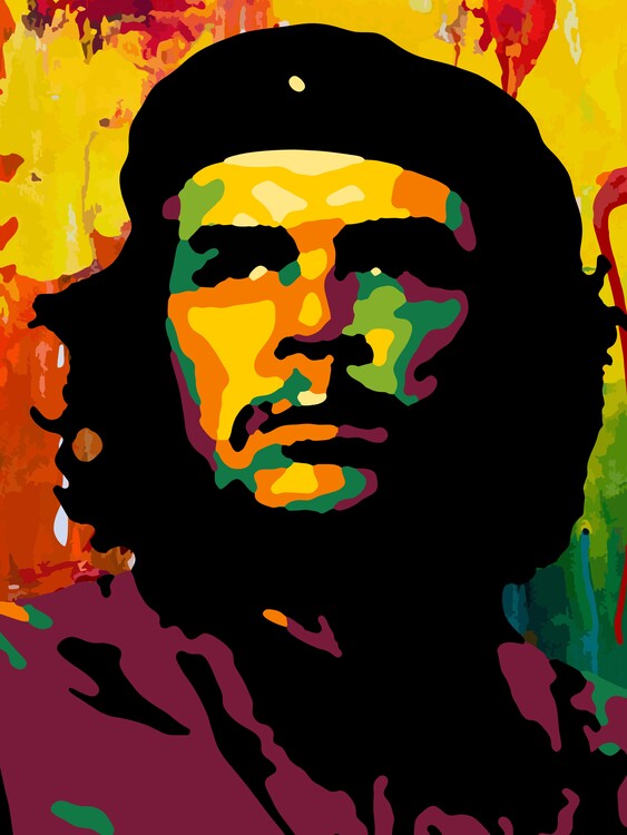 Wall Art Print, Deepforms - Che Guevara