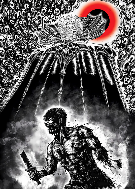 Berserk Guts Posters Online - Shop Unique Metal Prints, Pictures