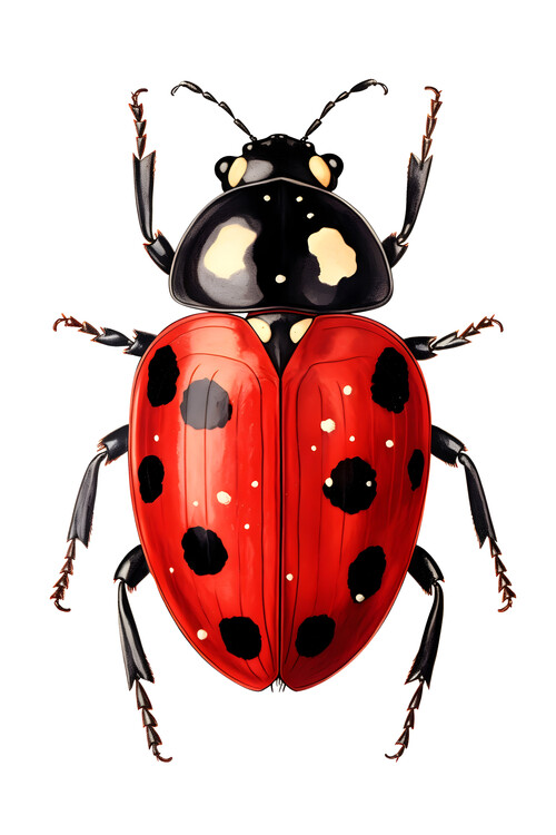 Illustration Ladybug