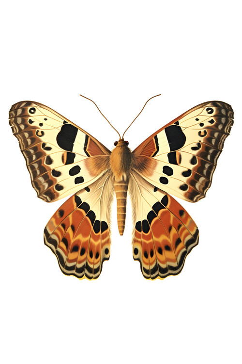 Illusztráció Moth