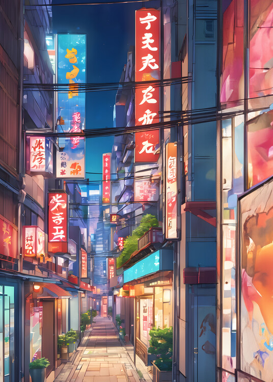 Wallpaper trees, anime, cap, red hair, alley, gesture, Neon Genesis  Evangelion, girls for mobile and desktop, section арт, resolution 3840x2216  - download