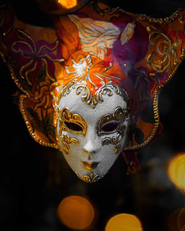 Cappelli di Carnevale. Masquerade vestiti tessuto divertenti