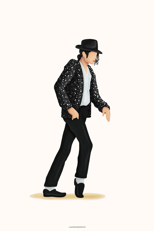 Moonwalk The Best of Michael Jackson Free Silhouette , Free