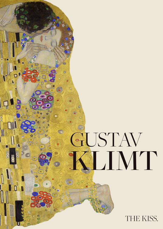 SO-73185 – Il Bacio – G. Klimt – Il Grifo Stampe