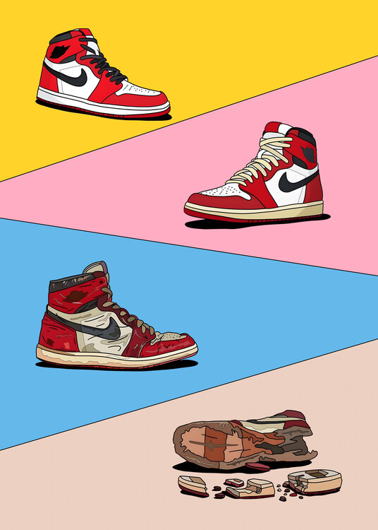 Tableaux Sneakers