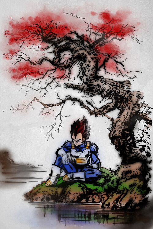 Portachiavi Dragon Ball - DBZ/Vegeta