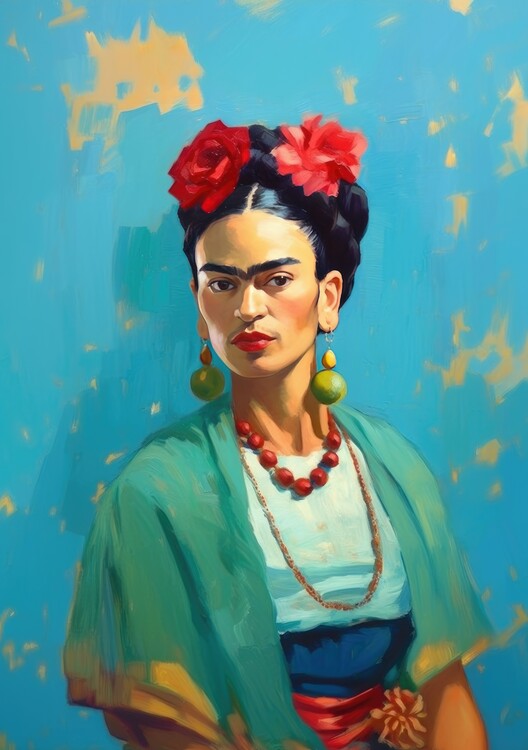 Művészi plakát Frida Kahlo Poster - Frida Kahlo Kunstdruck