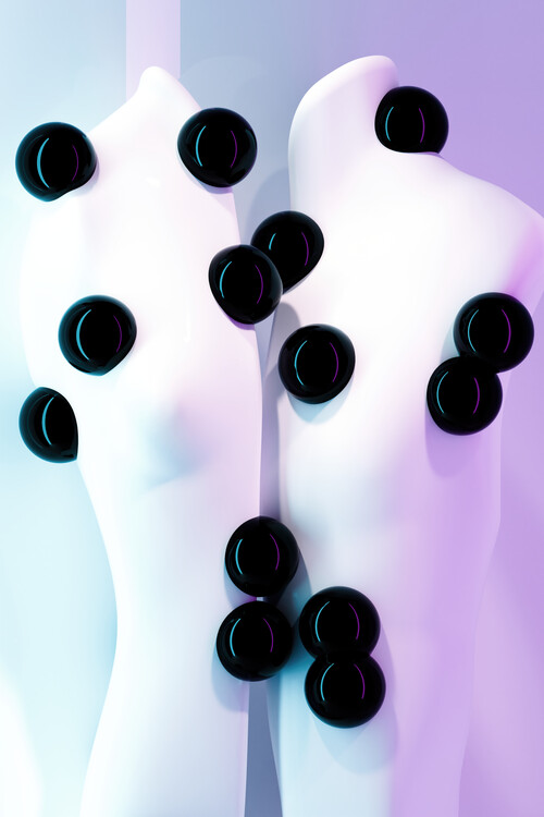 Plakát Modern couple