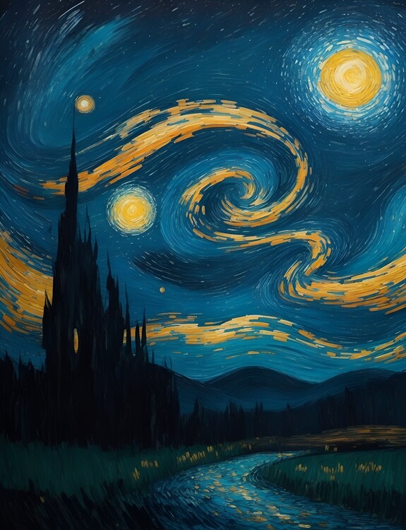 Vincent van Gogh paintings: from Starry Night to Sunflowers, the