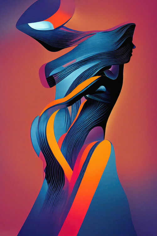 Ilustrácia Colorful abstraction