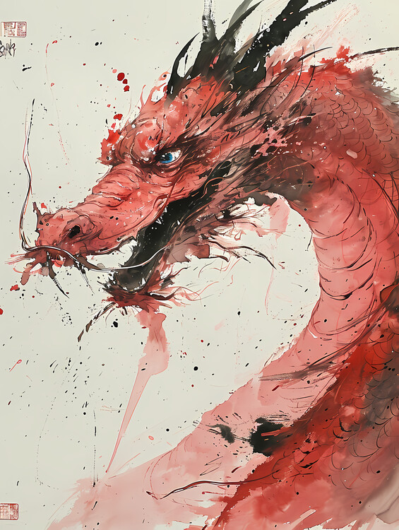 Dragons Posters & Wall Art Prints