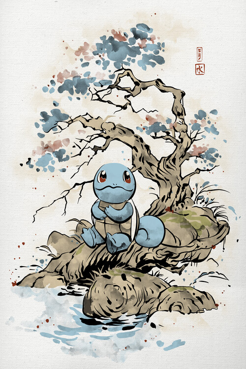 Poster et Affiche Pokemon Kanto 151 61x91,5cm