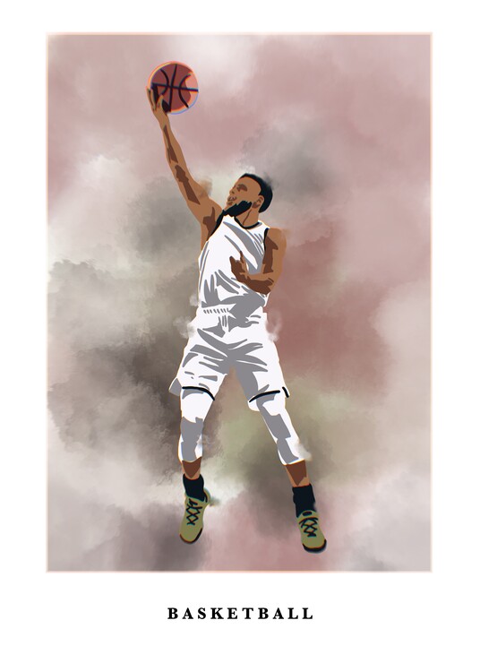 Poster Basketball Superstars, Wall Art, Gifts & Merchandise