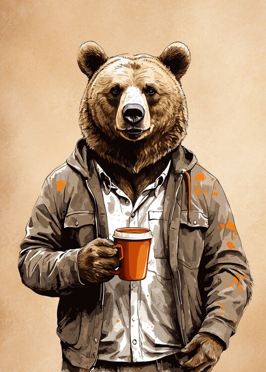 Black bear as Posters and Art Prints - Buy Online at Europosters