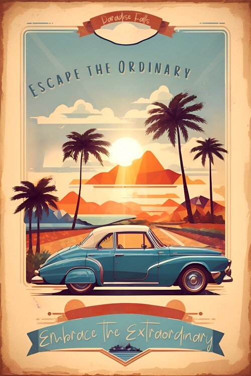 Escape The Ordinary {Poster} Escape The Ordinary {Poster}