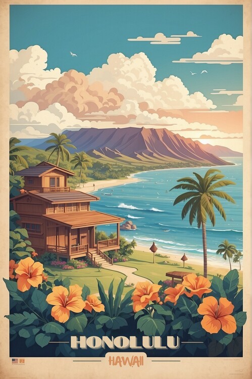 Matrica - Honolulu Matrica - Honolulu