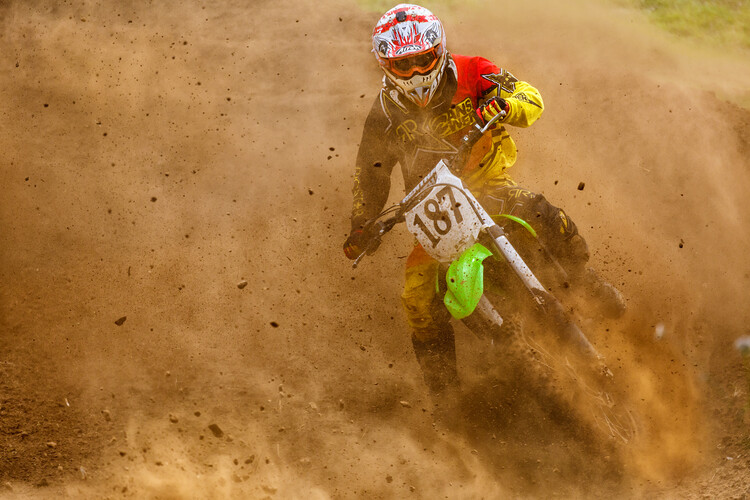 Fotografie biker, Carlos Gonzalez, (40 x 26.7 cm)