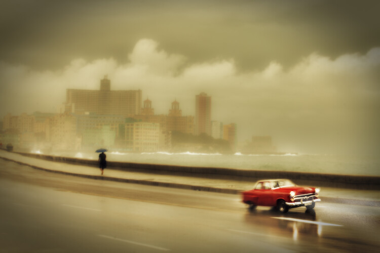 Fotografie Havana malecon, Svetlin Yosifov, 40x26.7 cm