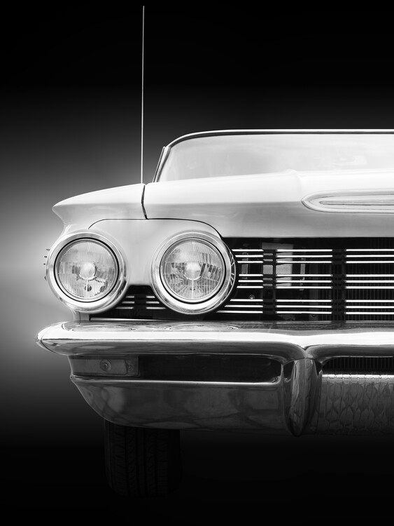 Fotografie American classic car Super 88 1960, Beate Gube, 30x40 cm