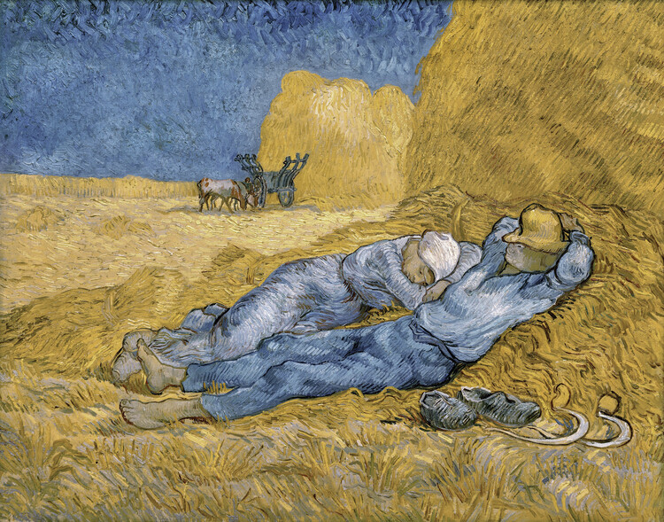 Obraz na plátně The Siesta (1890)