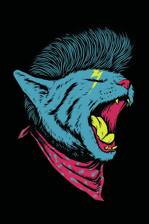 Illustration The Killer Cat