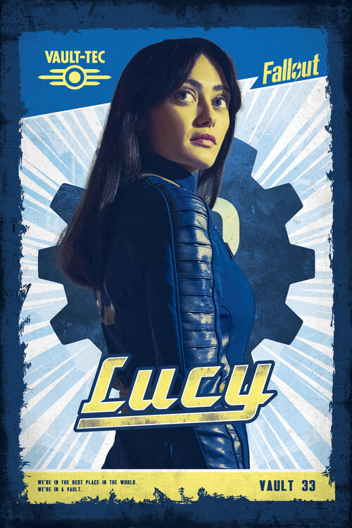 Art Poster Vaultie Lucy