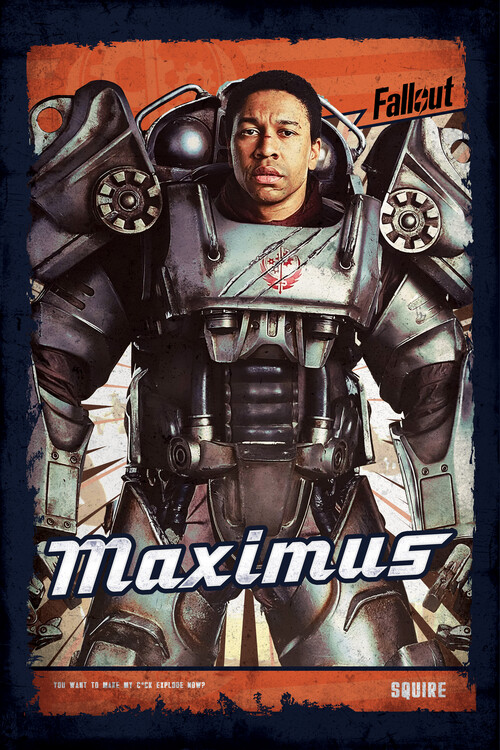 Art Poster Squire Maximus