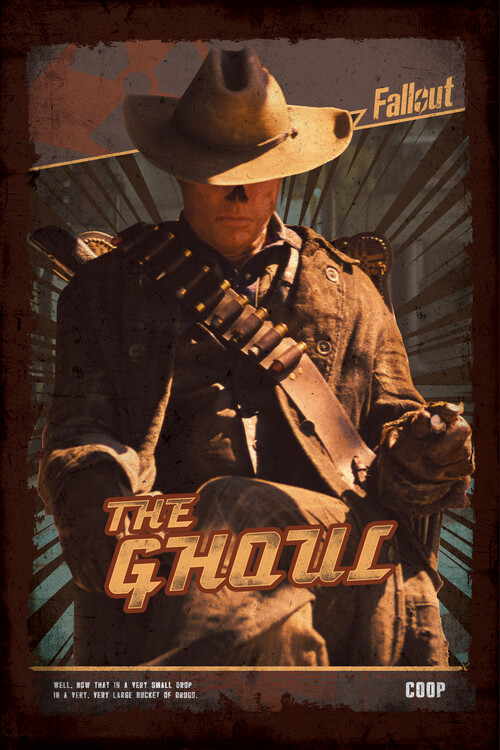 Art Poster The Ghoul