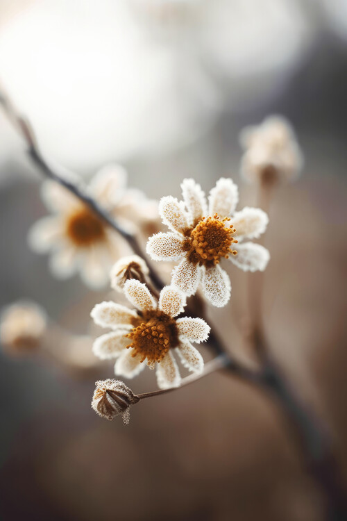 Fotografie Pastel nature macro, Treechild, (26.7 x 40 cm)