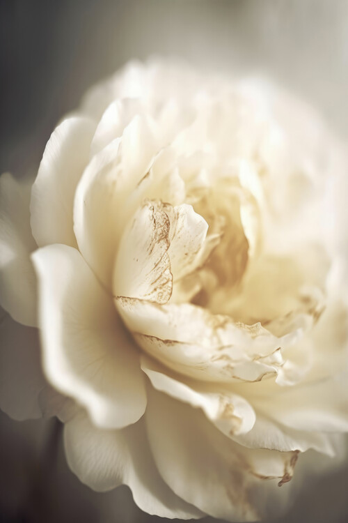 Fotografie Peony in soft light, Treechild, (26.7 x 40 cm)