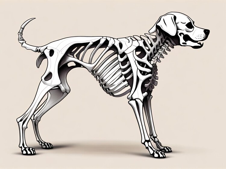 Dog clothes skeleton frame Dog clothes skeleton frame