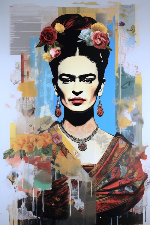 Illustration Tribute to Frida Kahlo#5