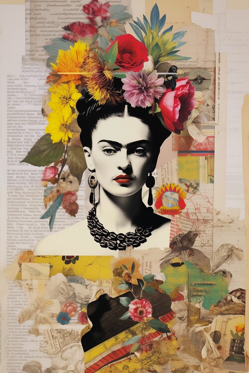 Illustration Tribute to Frida Kahlo#2