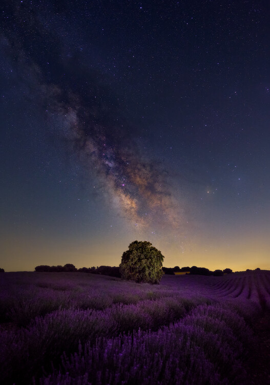 Fotografie Milky Way dreams, Carlos Hernandez Martinez, (26.7 x 40 cm)