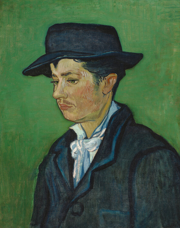 Obrazová reprodukce Portrait of Armand Roulin, 1888, Vincent van Gogh, 30x40 cm