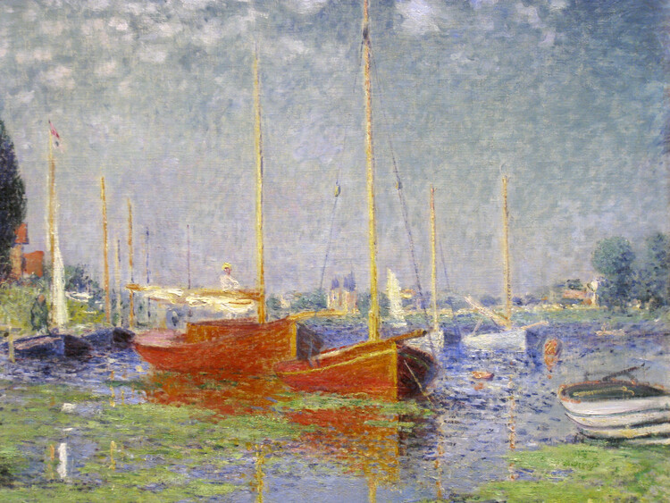 Obrazová reprodukce Argenteuil (1872-5), Claude Monet, 40x30 cm